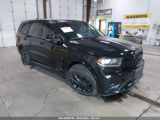 DODGE DURANGO 2017 1c4sdjct6hc652723