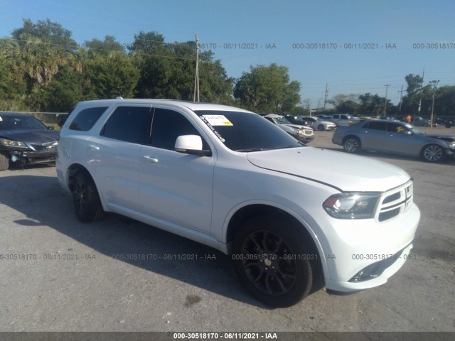 DODGE DURANGO 2017 1c4sdjct6hc771405