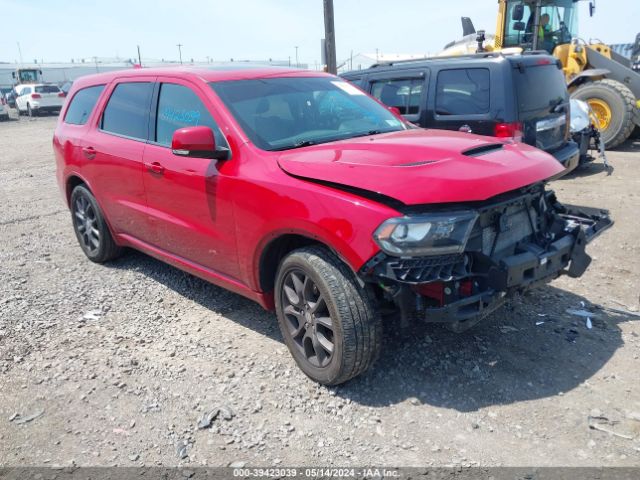 DODGE DURANGO 2018 1c4sdjct6jc126629