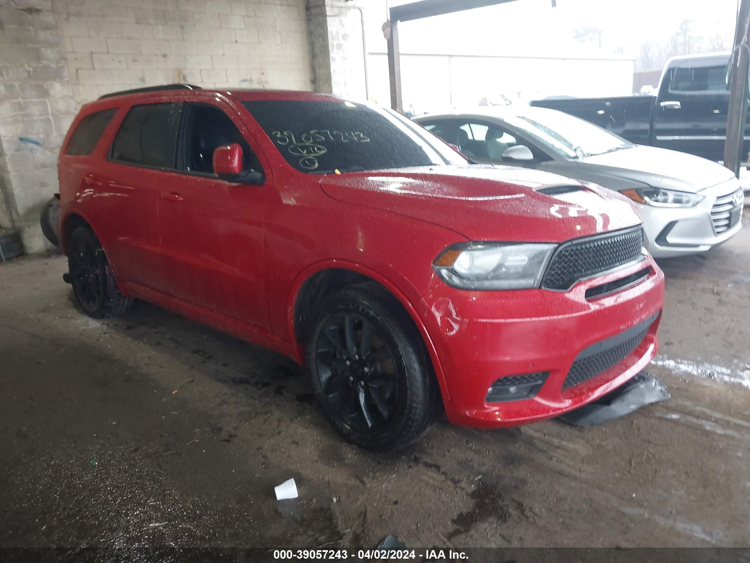 DODGE DURANGO 2018 1c4sdjct6jc150736