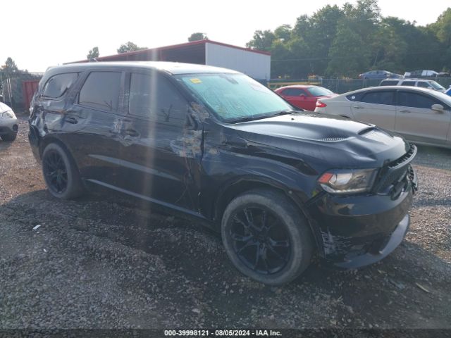 DODGE DURANGO 2018 1c4sdjct6jc340889