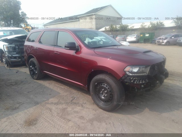 DODGE DURANGO 2020 1c4sdjct6lc330074