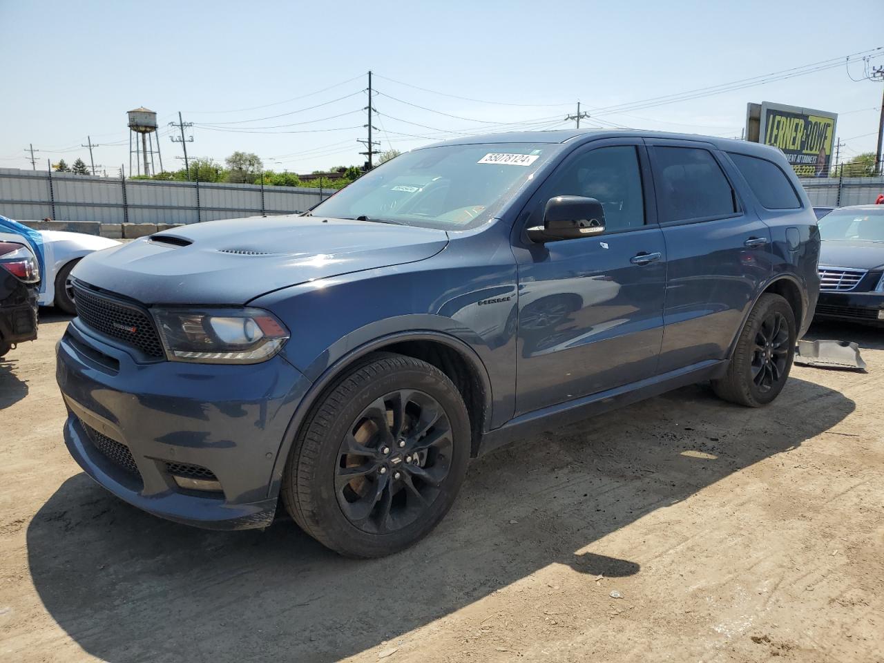 DODGE DURANGO 2020 1c4sdjct6lc349157