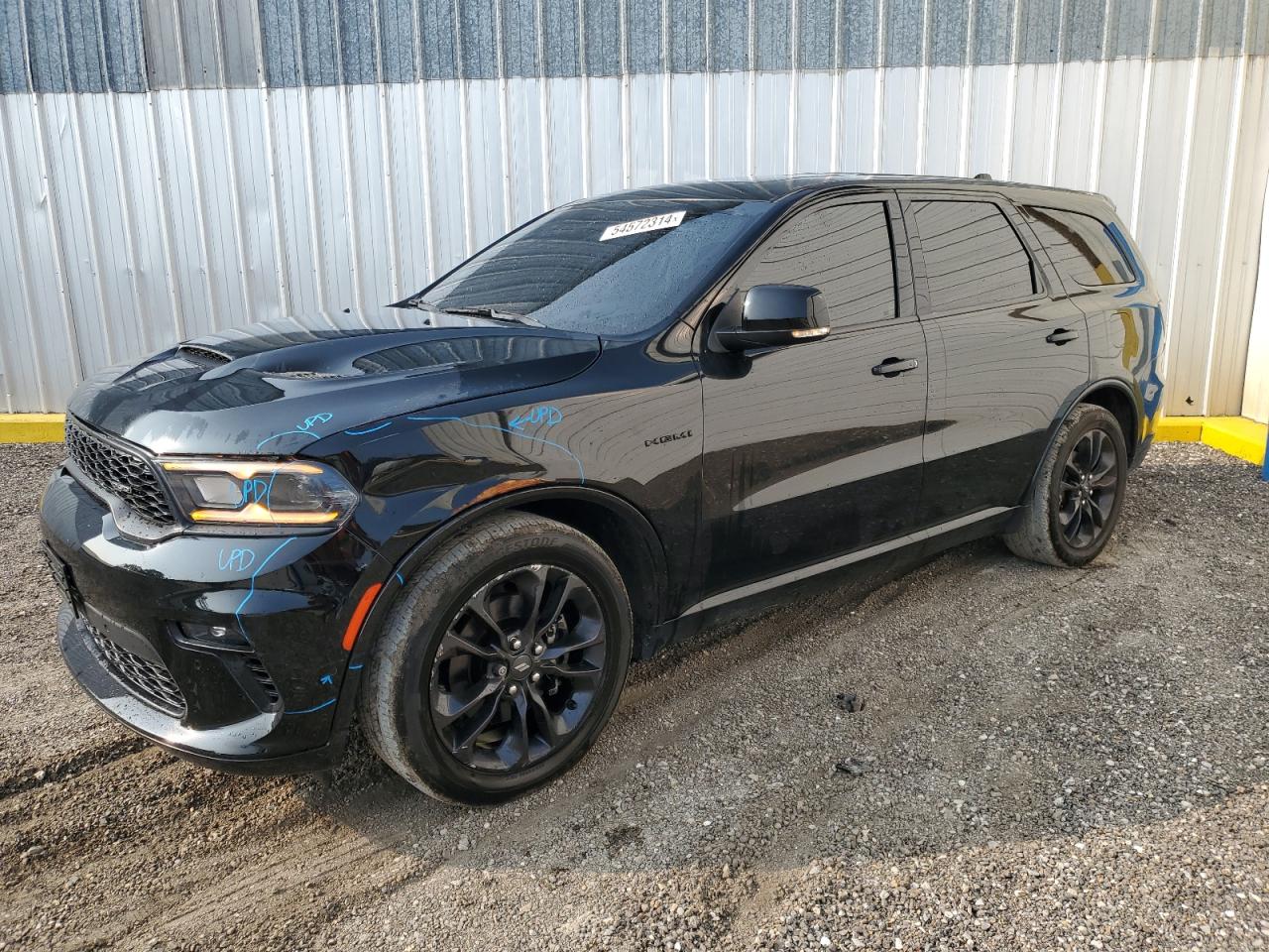 DODGE DURANGO 2021 1c4sdjct6mc575104