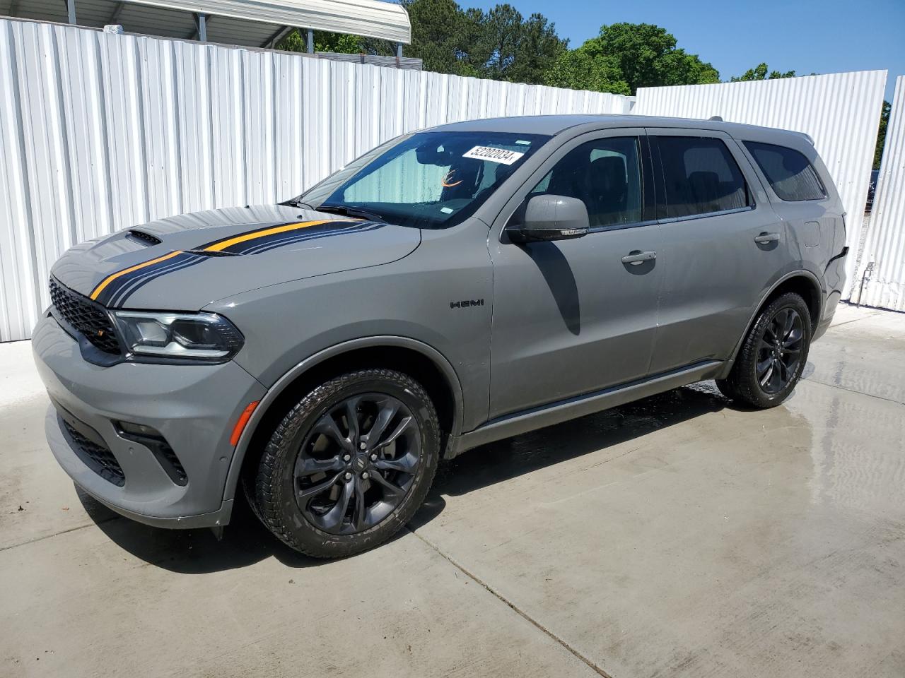 DODGE DURANGO 2022 1c4sdjct6nc228793