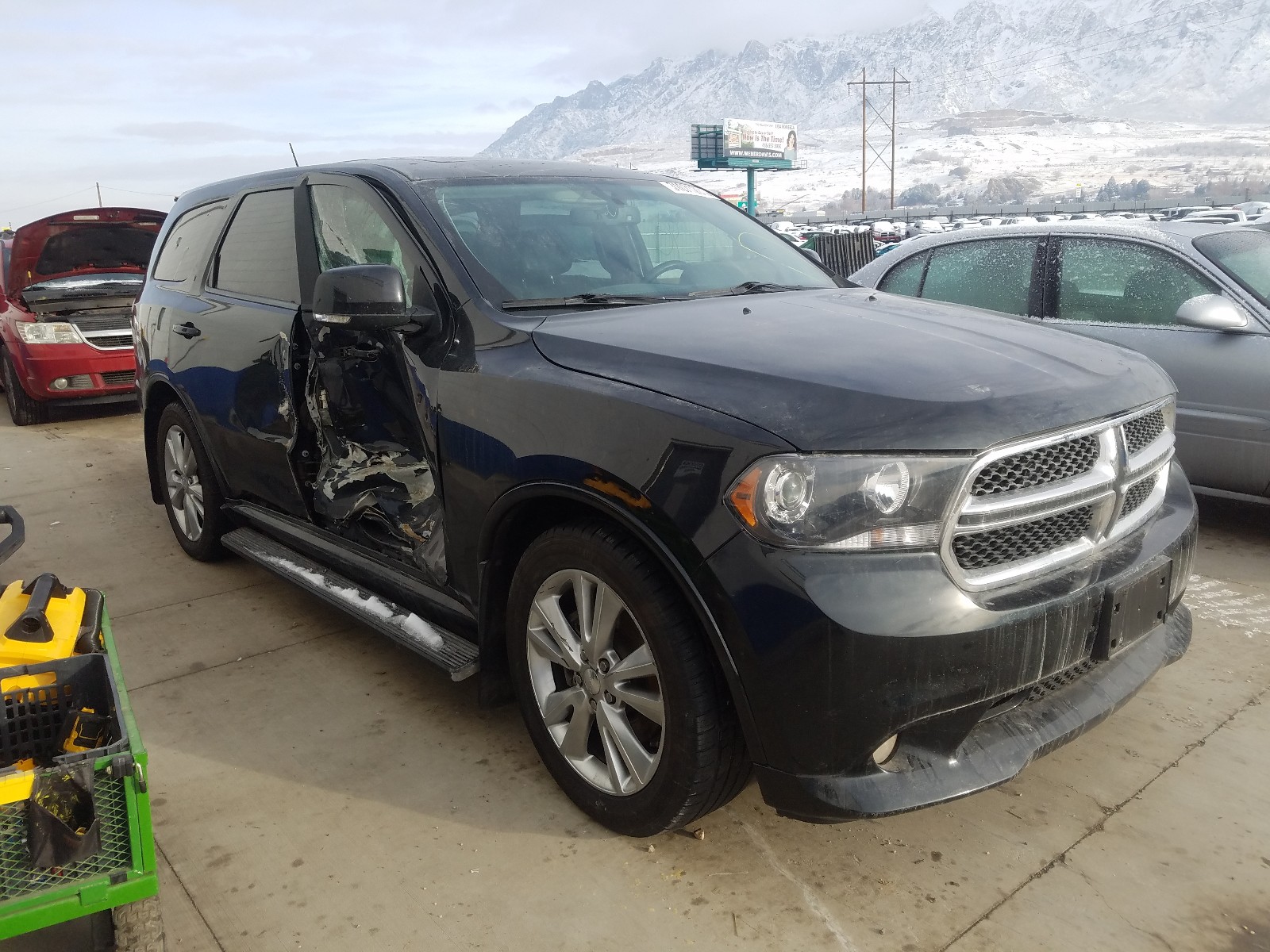 DODGE DURANGO R/ 2012 1c4sdjct7cc105713