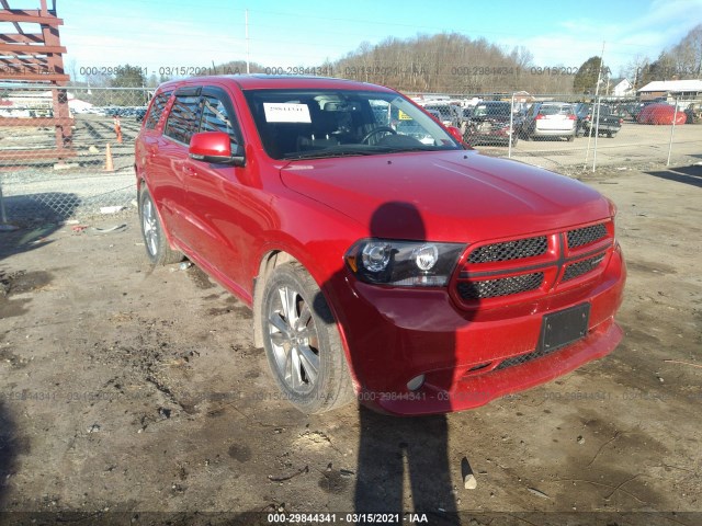 DODGE DURANGO 2012 1c4sdjct7cc308634