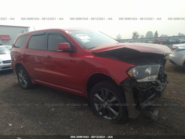 DODGE DURANGO 2013 1c4sdjct7dc518152