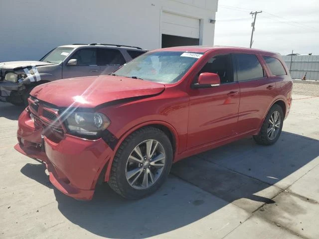 DODGE DURANGO R/ 2013 1c4sdjct7dc520967