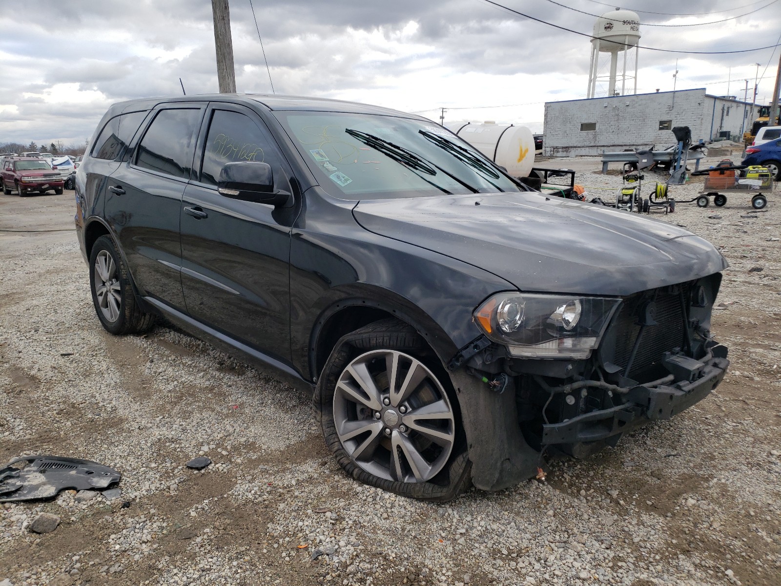 DODGE DURANGO R/ 2013 1c4sdjct7dc695848