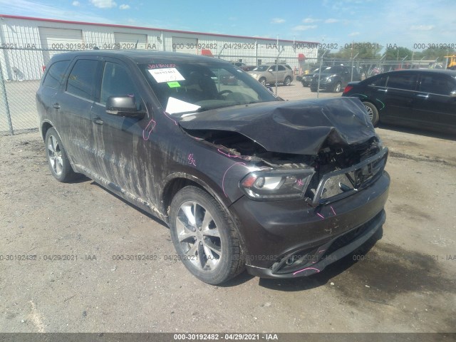 DODGE DURANGO 2014 1c4sdjct7ec267747