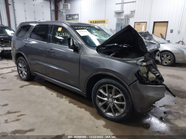 DODGE DURANGO 2014 1c4sdjct7ec323069