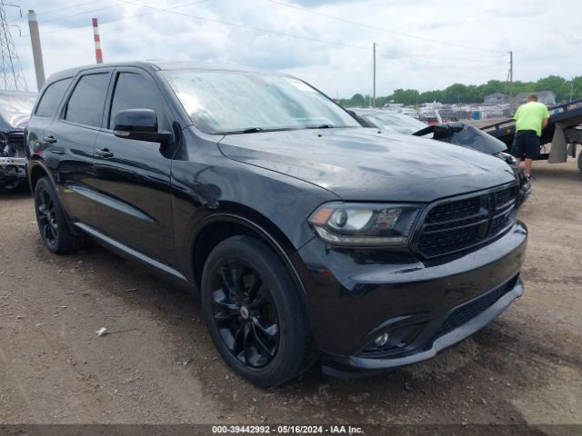 DODGE DURANGO 2014 1c4sdjct7ec345637