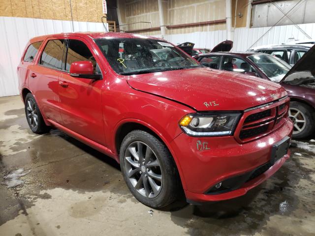 DODGE DURANGO R 2014 1c4sdjct7ec391243