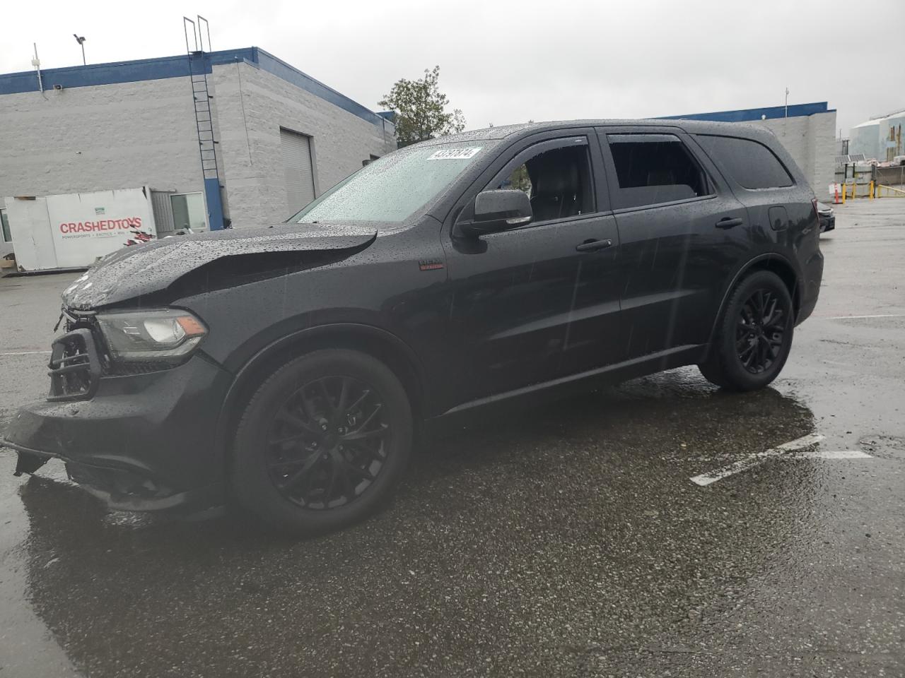 DODGE DURANGO 2014 1c4sdjct7ec418151