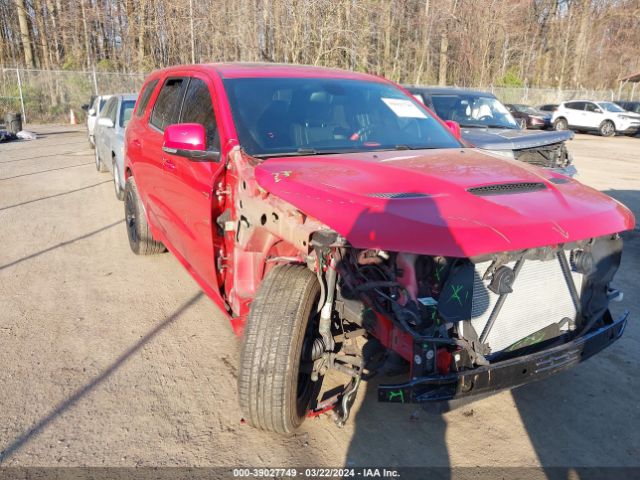 DODGE DURANGO 2014 1c4sdjct7ec591541