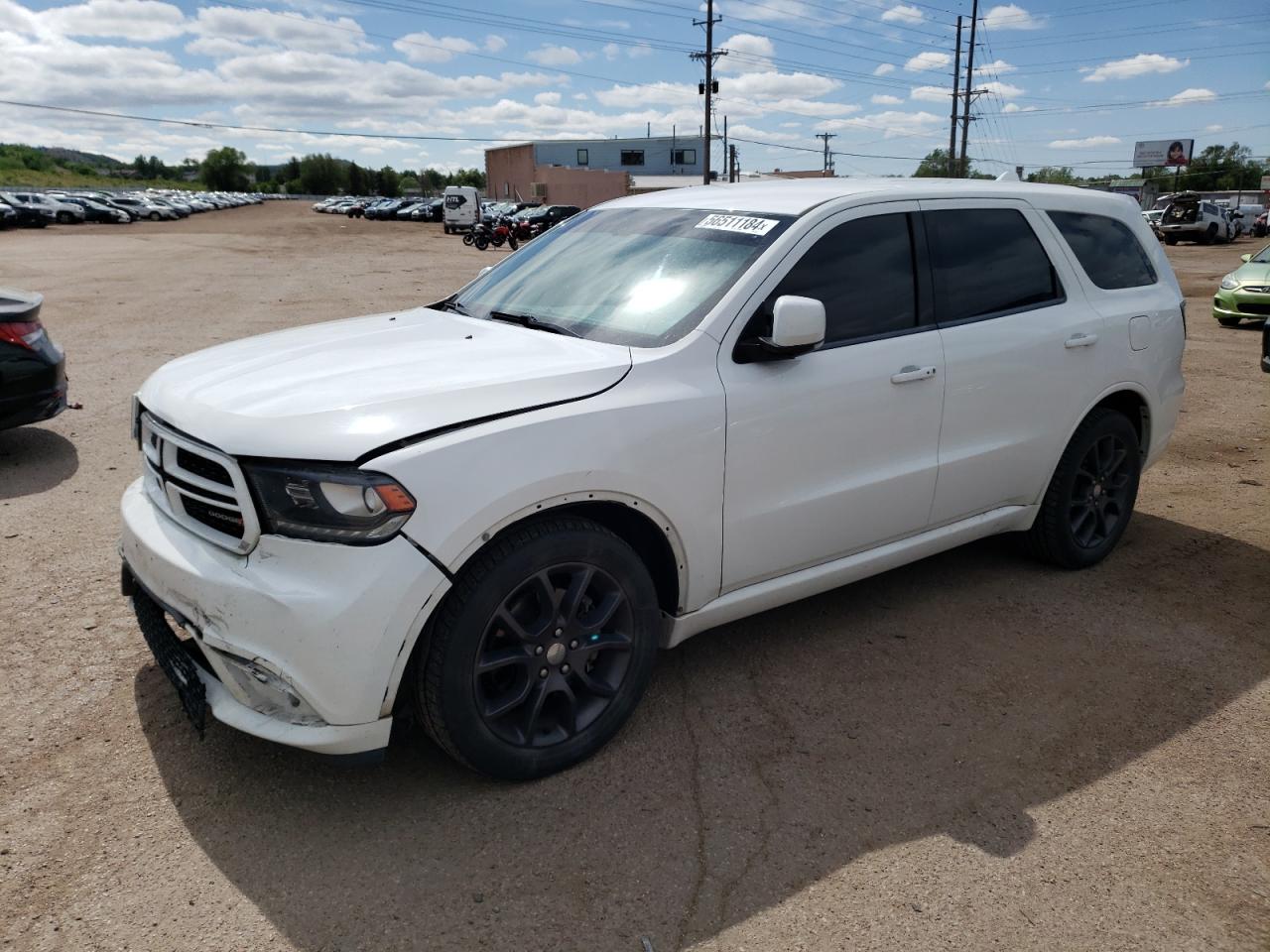 DODGE DURANGO 2016 1c4sdjct7gc460192