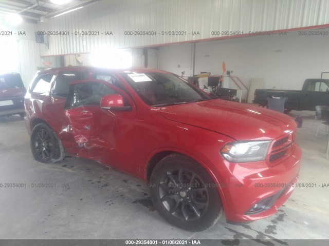 DODGE DURANGO 2017 1c4sdjct7hc639673