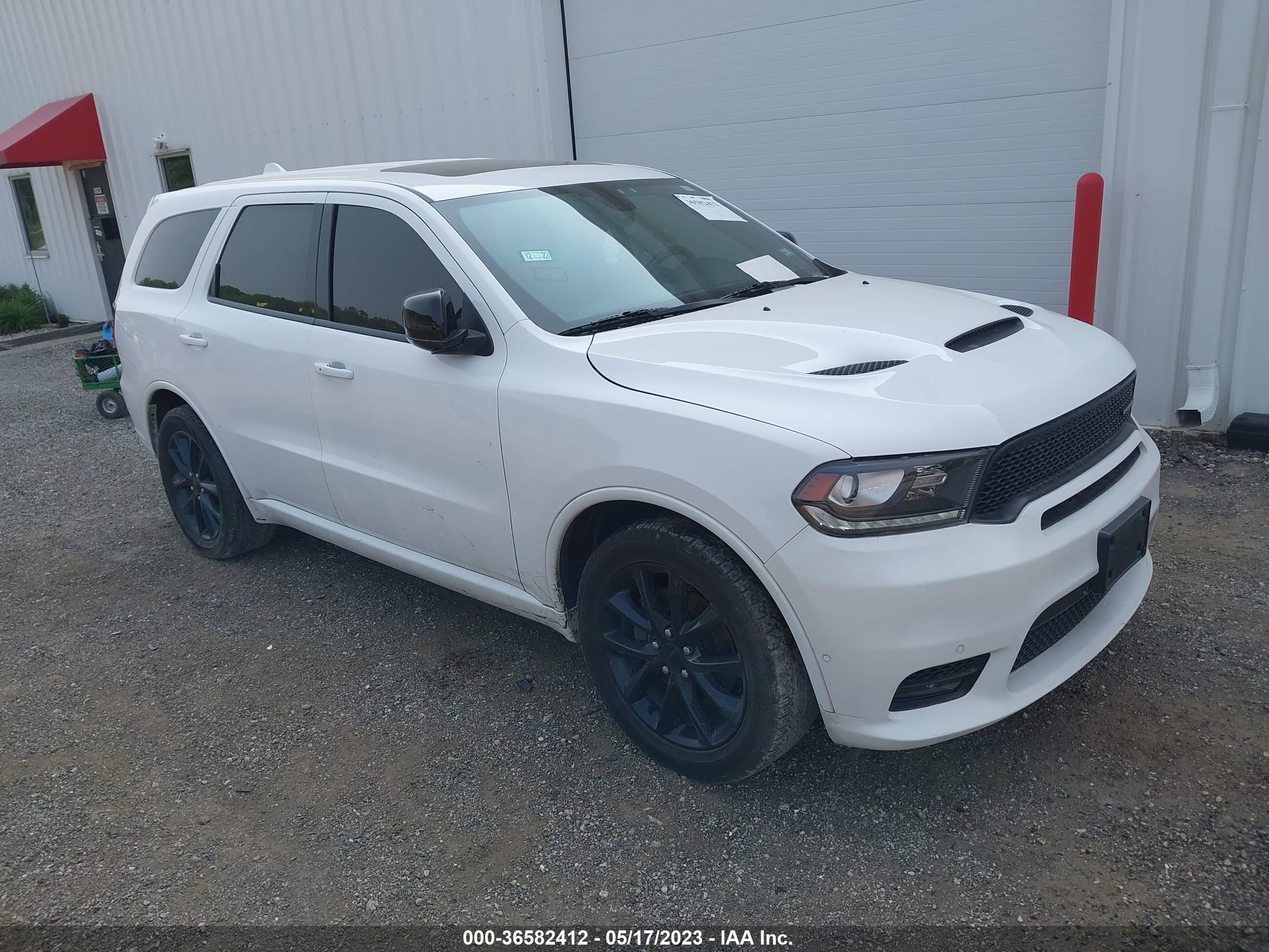 DODGE DURANGO 2018 1c4sdjct7jc271856