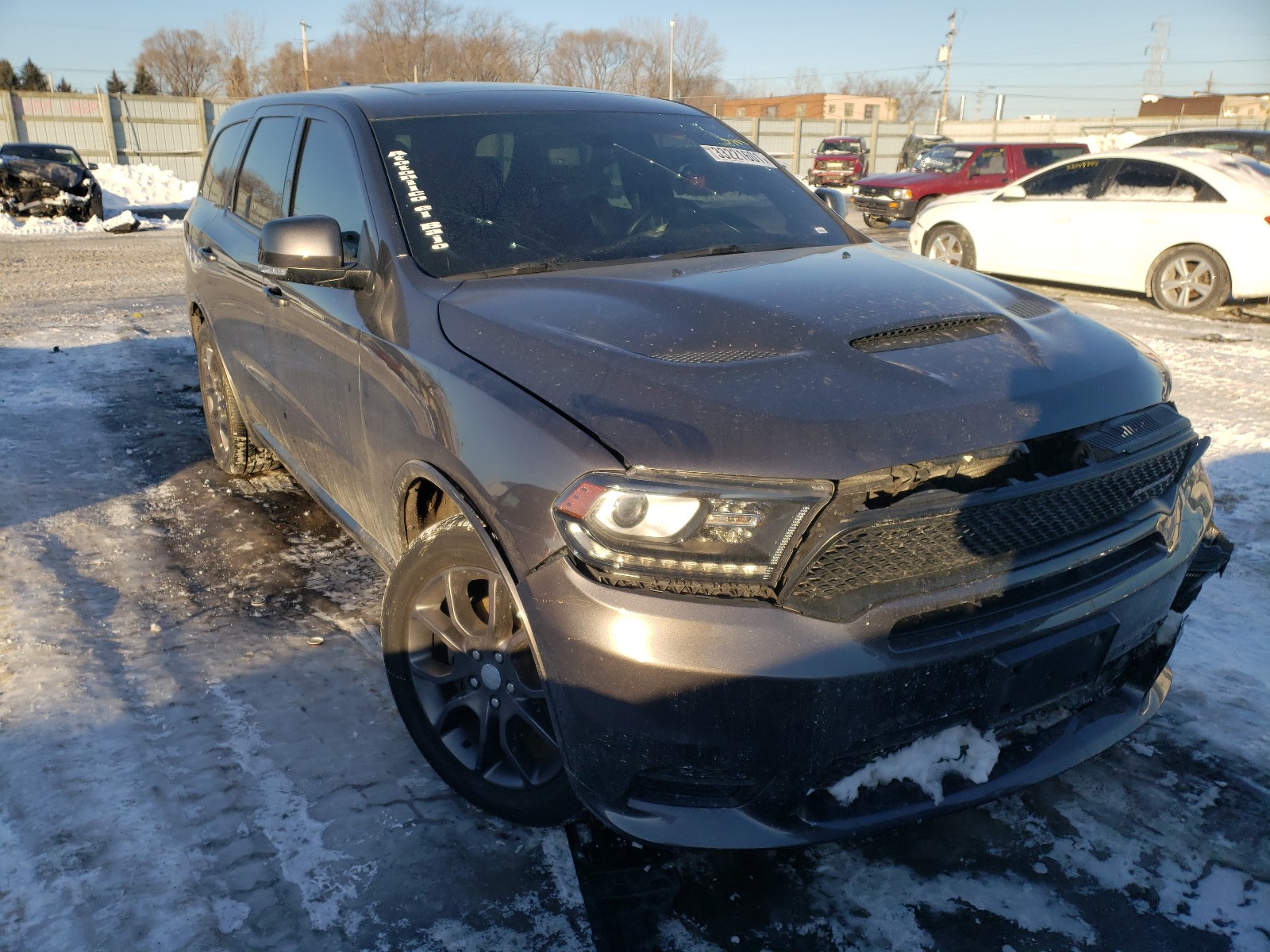 DODGE DURANGO R/ 2018 1c4sdjct7jc383881