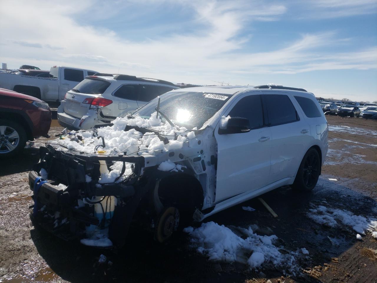 DODGE DURANGO 2018 1c4sdjct7jc496889