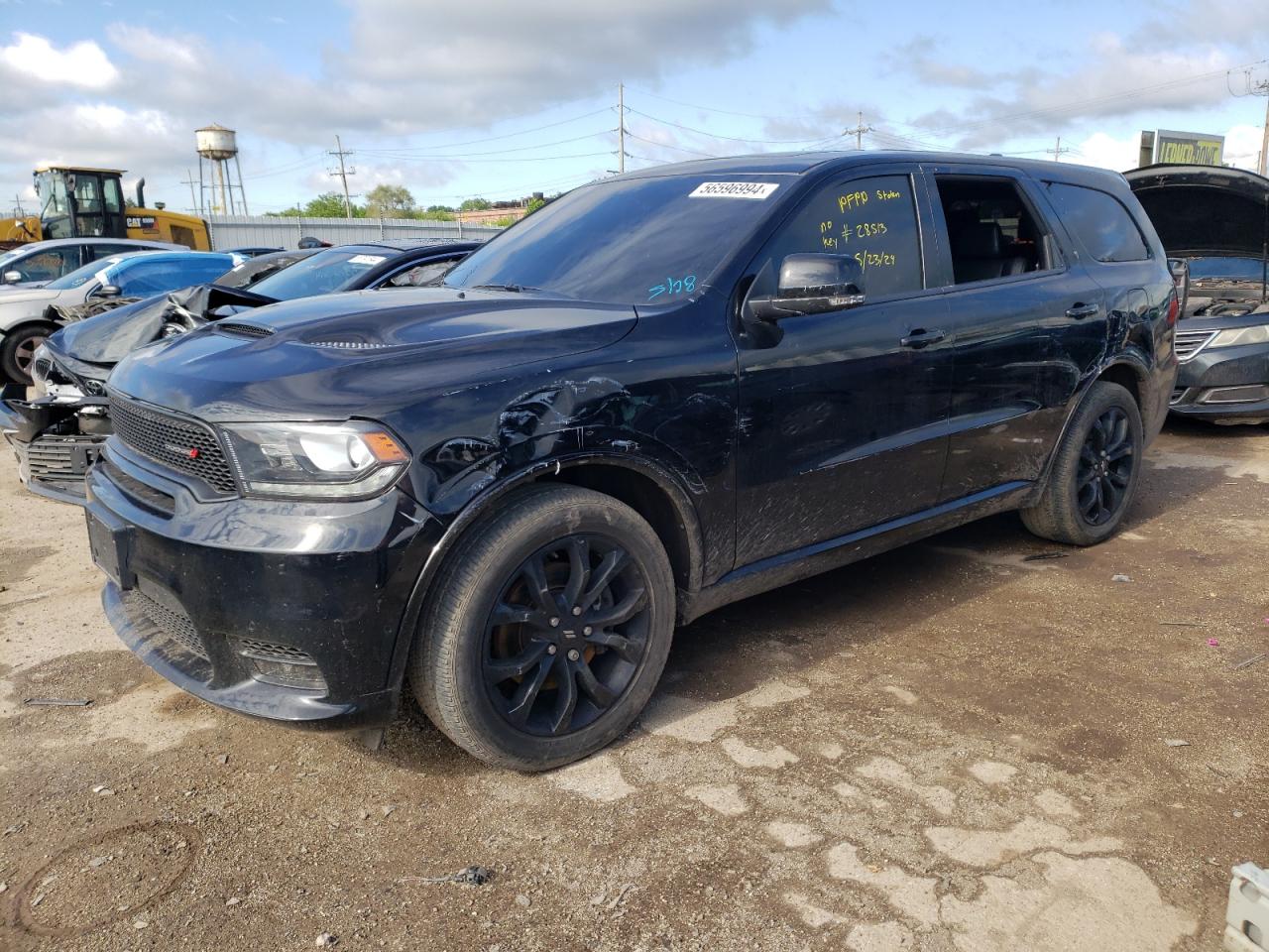 DODGE DURANGO 2019 1c4sdjct7kc605353