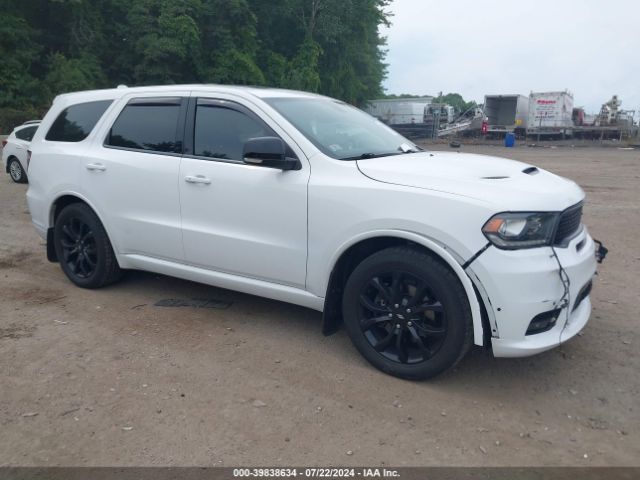 DODGE DURANGO 2019 1c4sdjct7kc626641