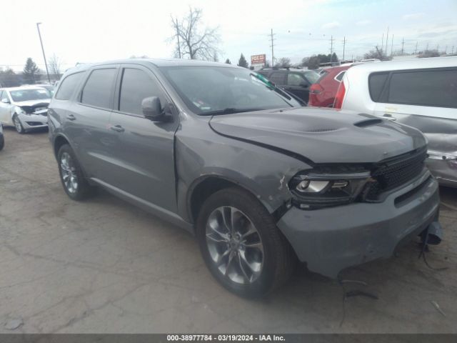 DODGE DURANGO 2019 1c4sdjct7kc734192