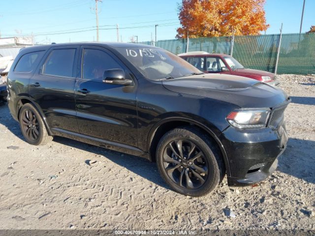 DODGE DURANGO 2020 1c4sdjct7lc433326