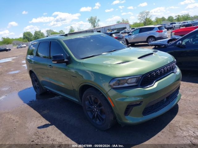 DODGE DURANGO 2021 1c4sdjct7mc523707