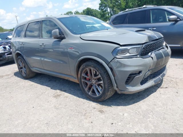 DODGE DURANGO 2021 1c4sdjct7mc611429