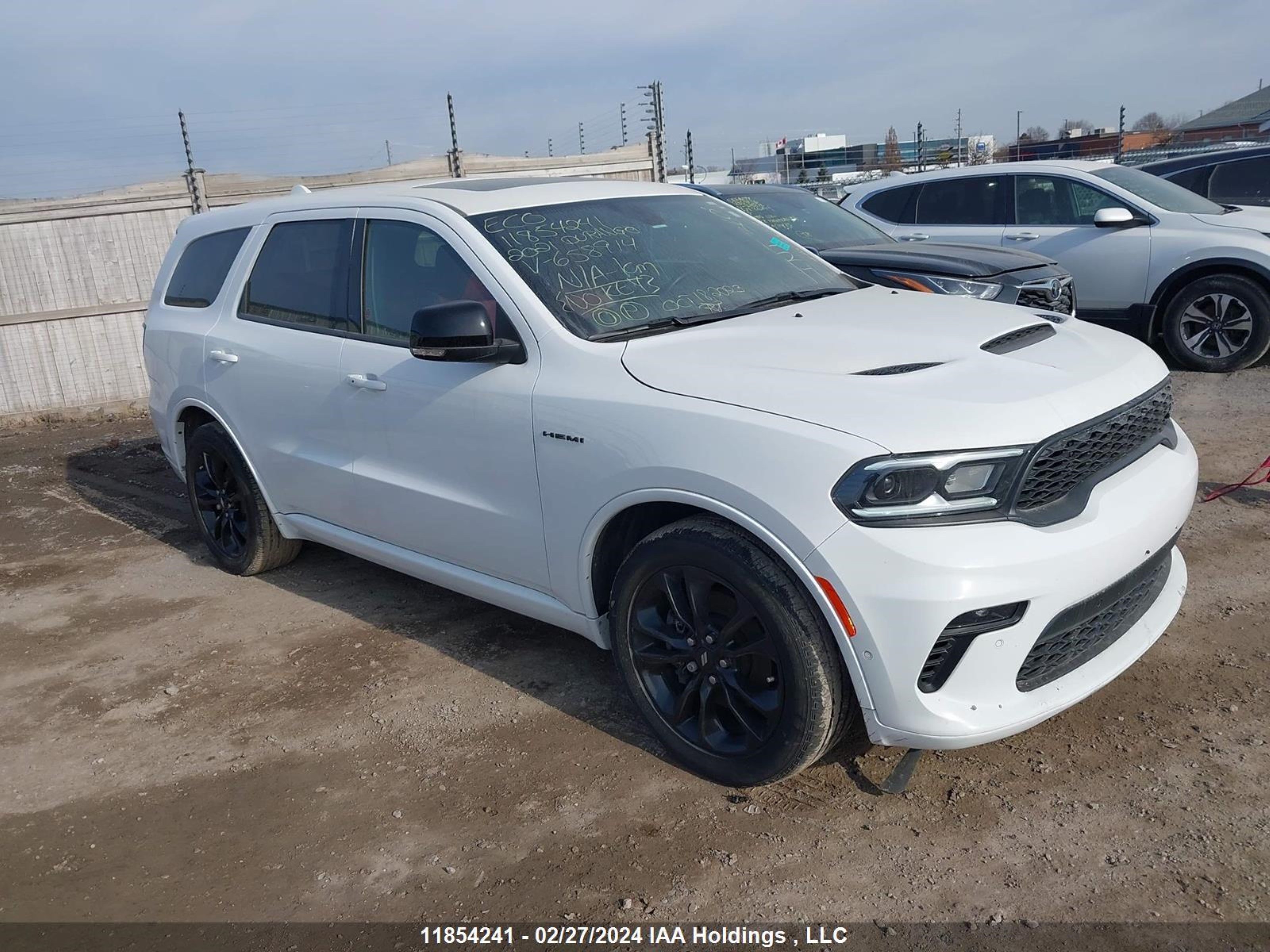 DODGE DURANGO 2021 1c4sdjct7mc658914