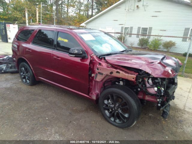 DODGE DURANGO 2021 1c4sdjct7mc664311