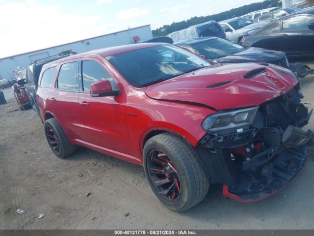 DODGE DURANGO 2021 1c4sdjct7mc747298