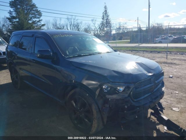 DODGE DURANGO 2012 1c4sdjct8cc202726