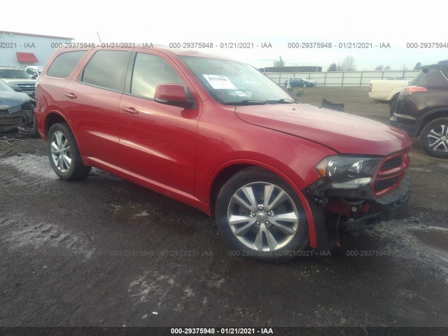 DODGE DURANGO 2012 1c4sdjct8cc336264