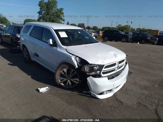 DODGE DURANGO 2013 1c4sdjct8dc675107