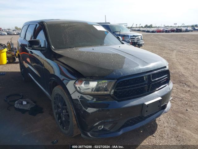 DODGE DURANGO 2015 1c4sdjct8fc163429