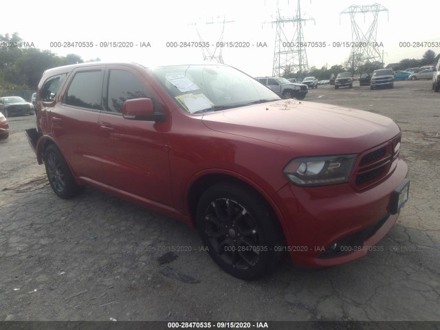 DODGE DURANGO 2015 1c4sdjct8fc188539