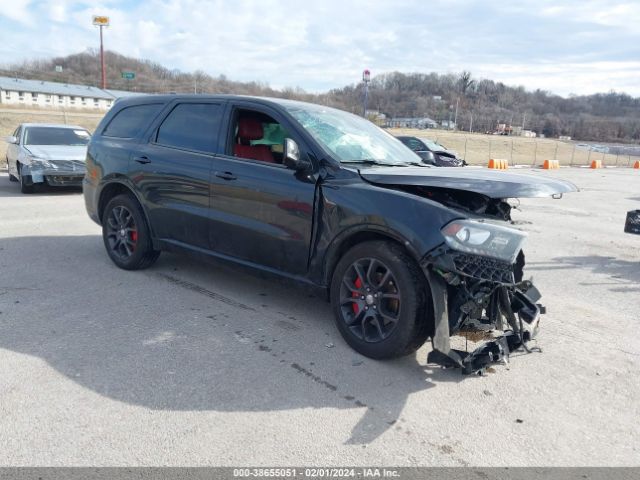 DODGE DURANGO 2015 1c4sdjct8fc927425