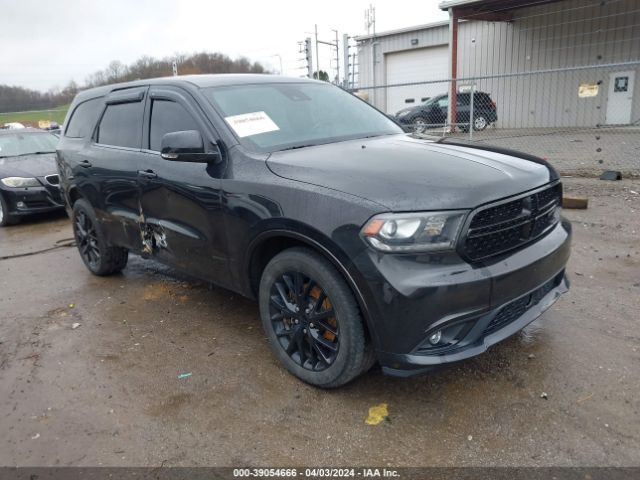 DODGE DURANGO 2016 1c4sdjct8gc375359