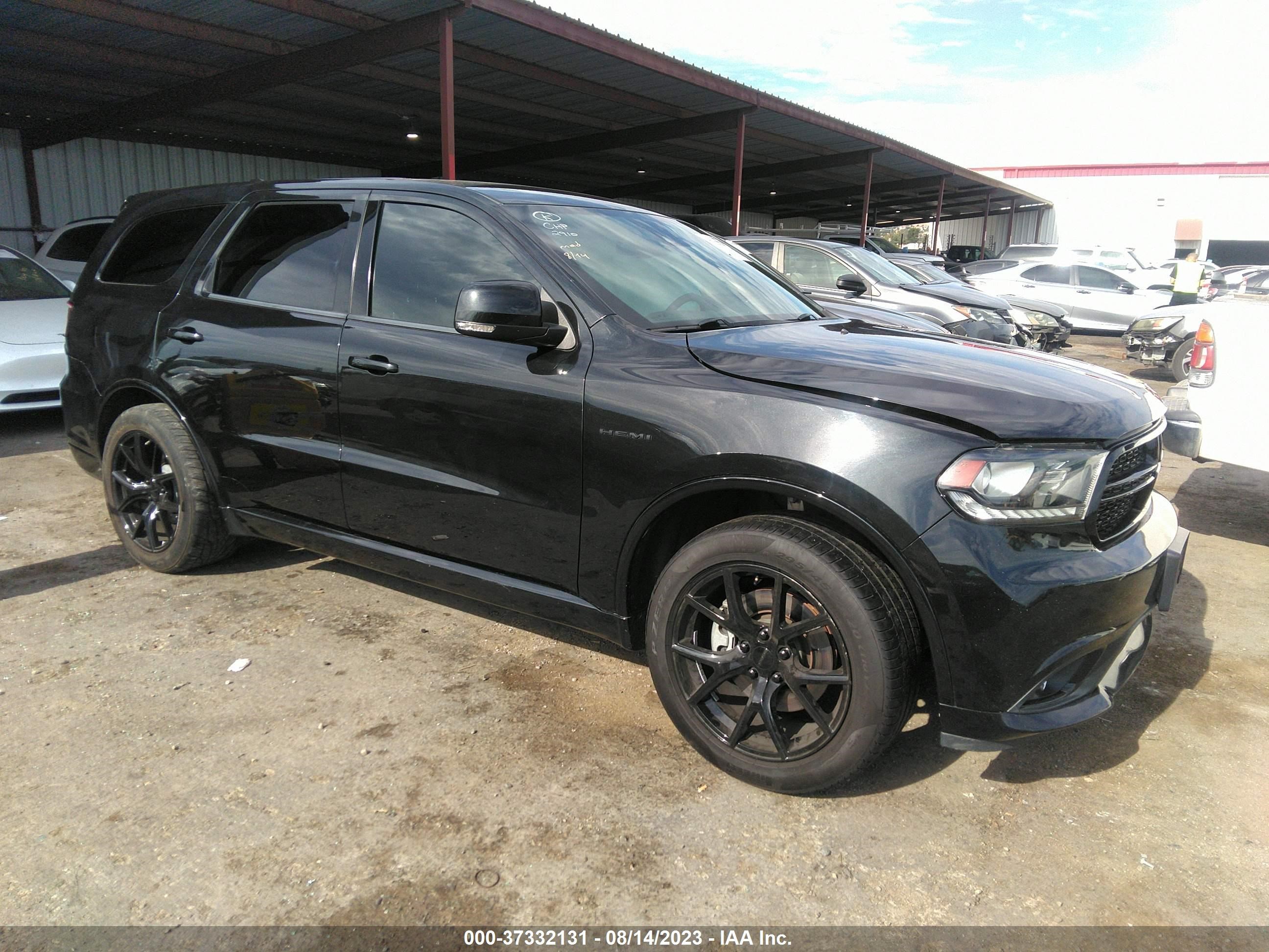 DODGE DURANGO 2016 1c4sdjct8gc422910