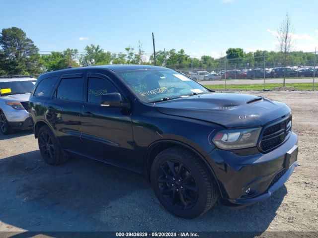 DODGE DURANGO 2017 1c4sdjct8hc879007