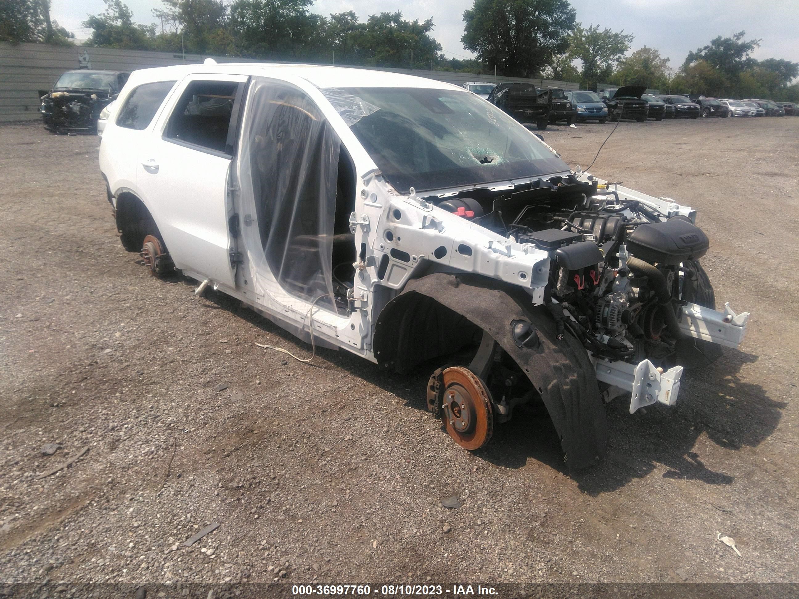 DODGE DURANGO 2018 1c4sdjct8jc219507