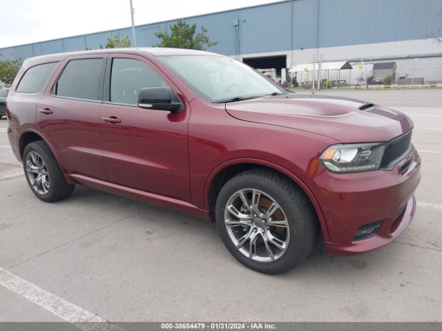 DODGE DURANGO 2018 1c4sdjct8jc385560