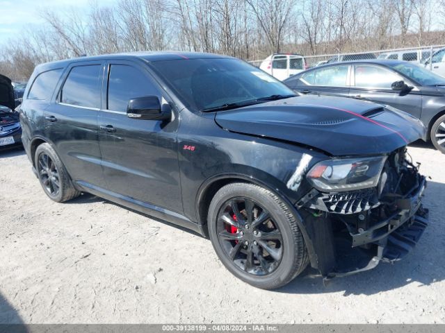 DODGE DURANGO 2018 1c4sdjct8jc386160