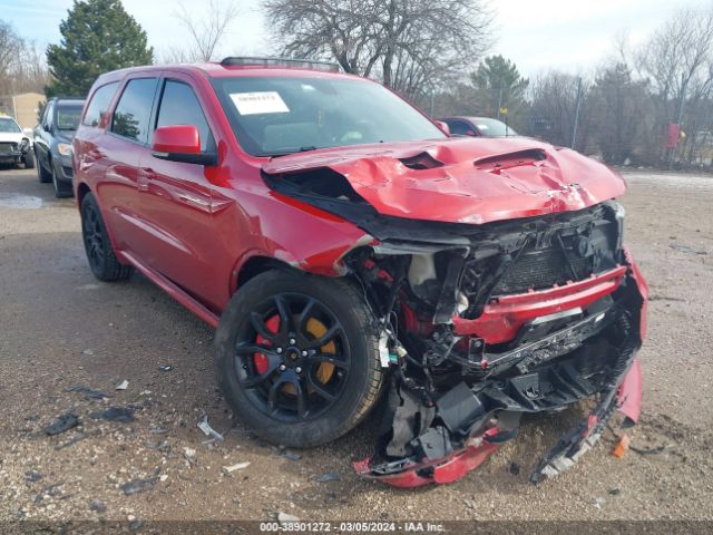 DODGE DURANGO 2018 1c4sdjct8jc400705