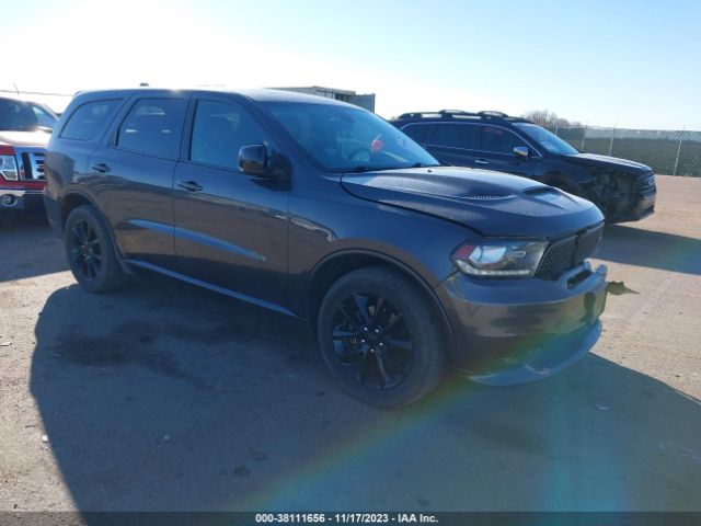 DODGE DURANGO 2018 1c4sdjct8jc408769