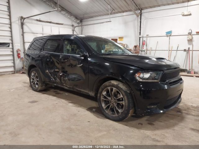 DODGE DURANGO 2019 1c4sdjct8kc738414