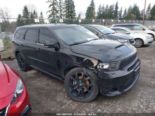 DODGE DURANGO 2019 1c4sdjct8kc803407